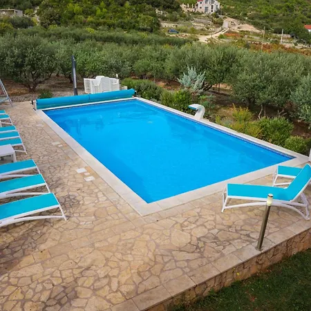 Family Friendly House With A Swimming Pool Kastel Stafilic, Kastela - 20244 *